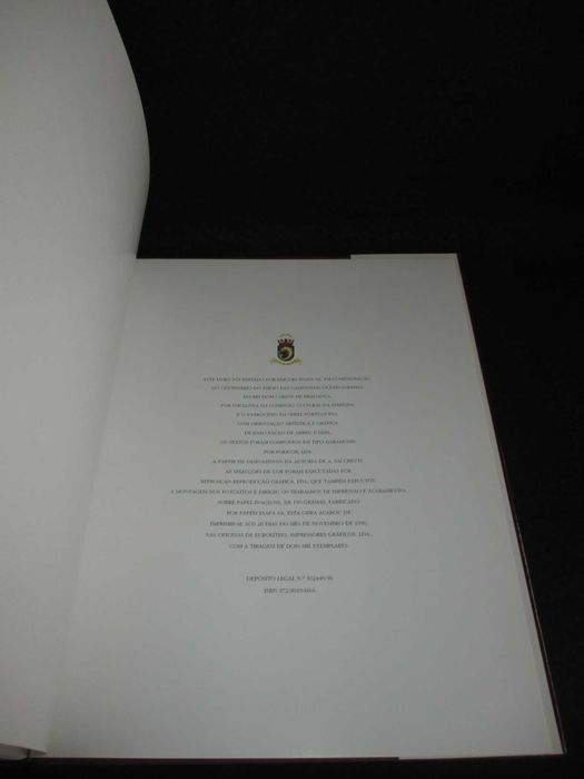 Livro Rei Dom Carlos Campanhas Oceanográficas