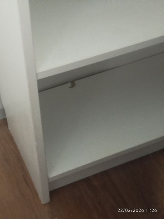 Estante Billy IKEA branco