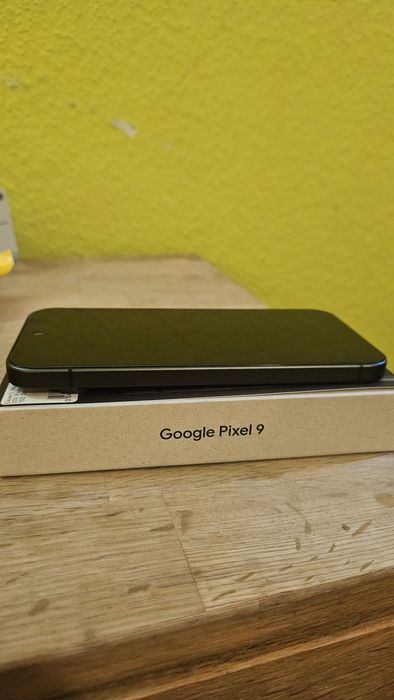 Google Pixel 9 12/128gb. Obsidian Black