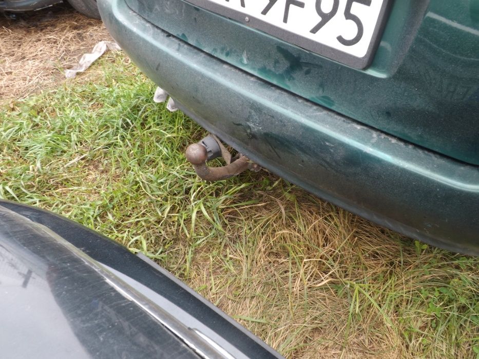 hak holowniczy audi a4 b5