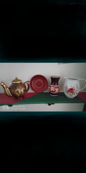 Керамика времён СССР - цена указана за всё.