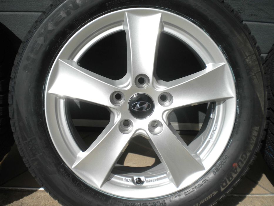 Nowe koła zimowe aluminiowe Dezent 16 5x114,3 Hyundai i30