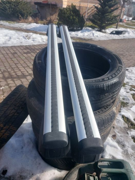 Рейлінги audi q5 2010- 2017