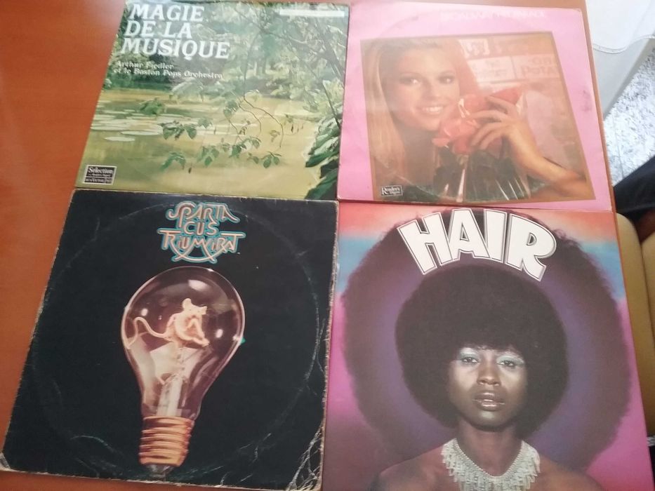 Spartacus Triumvirat Hair Magie de la Musique world wide Movie