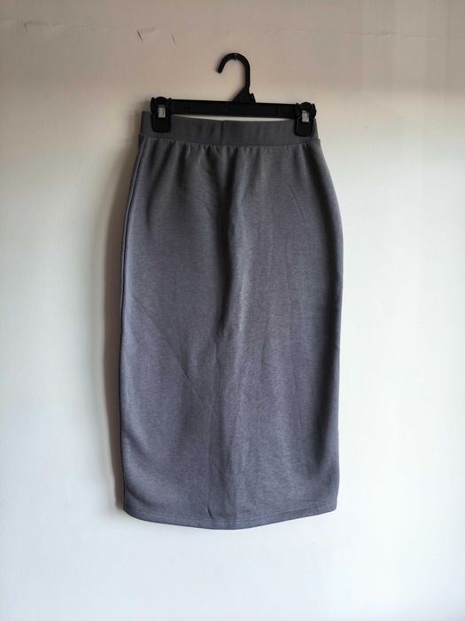 Nowa z metką! Szara, ciepła spódnica Reserved – rozmiar S/36