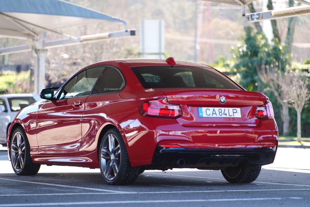 BMW 218i Pack M - revisão da marca