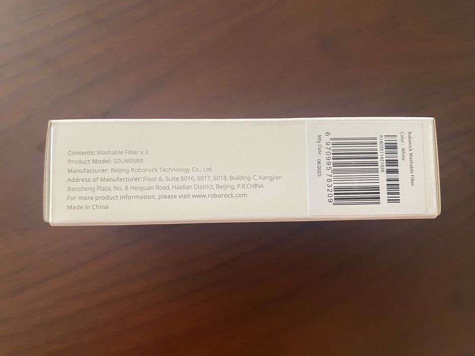 Acessórios Roborock S8 Pro Ultra Novos e Originais