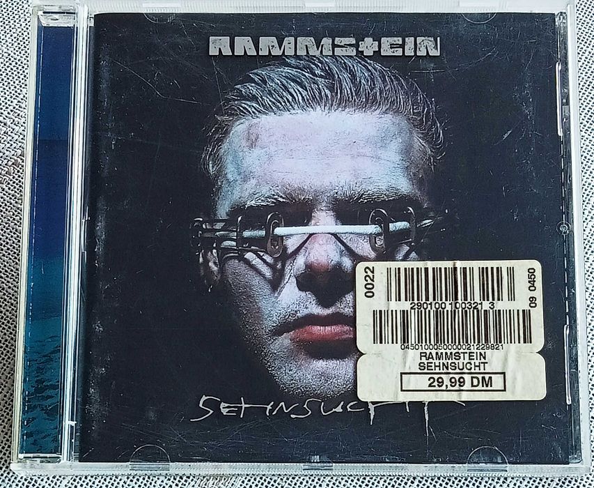 Rammstein – Sehnsucht (Richard) CD 1997, stare wydanie niemieckie!