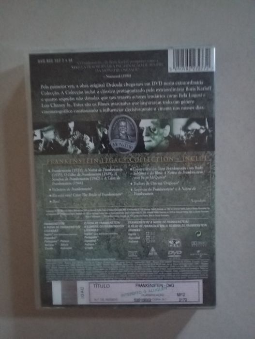 Frankenstein Legacy Colection