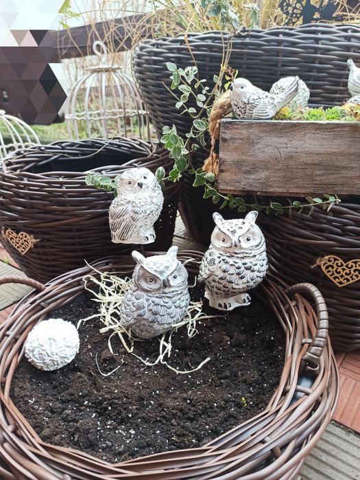 Пташки з цементу