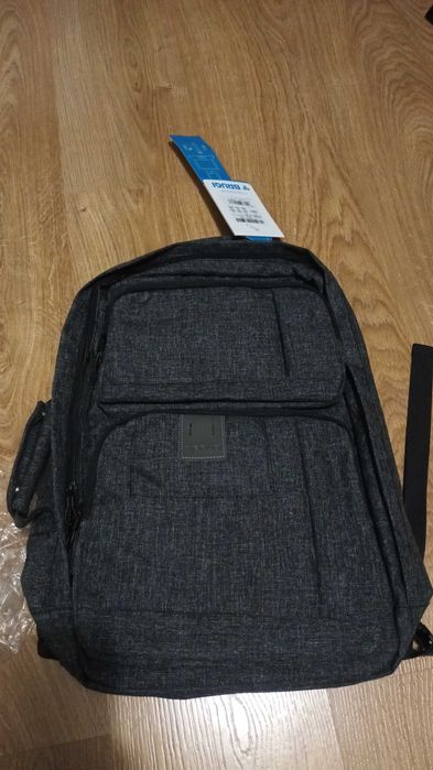 BRUGI 4zr6 Torba plecak na laptop 2w1