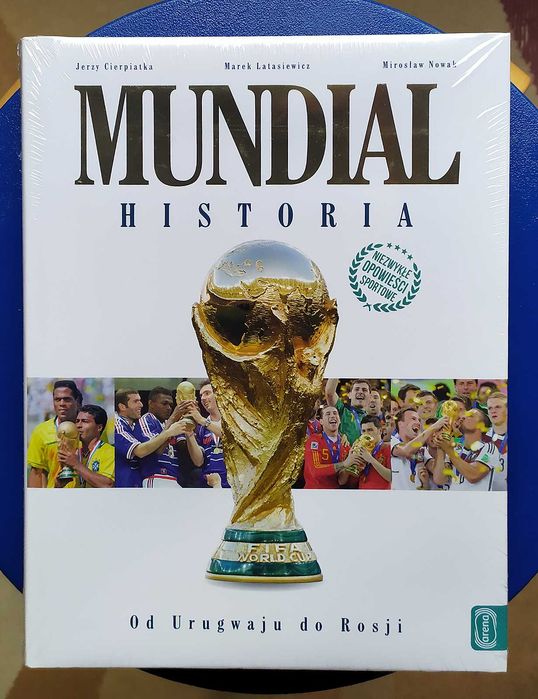 Mundial Historia Od Urugwaju 1930 do Rosji 2018, Nowa w folii!