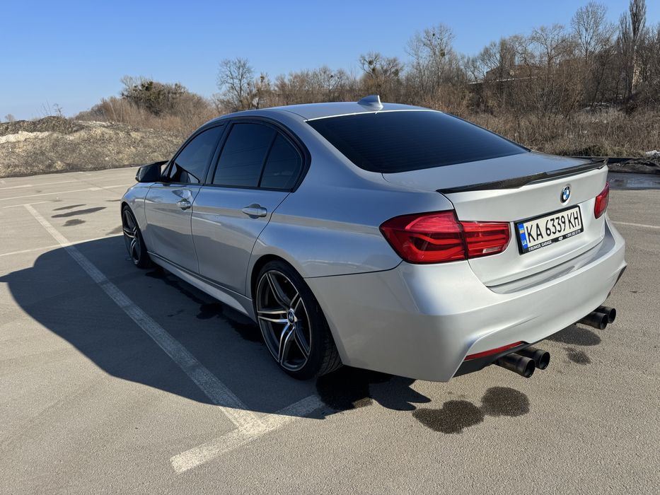 BMW F30 328 2012