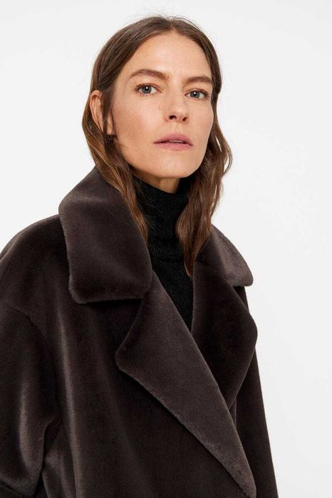 Шуба ХХL-XXXL на наш 54, супер якості іспанський бренд