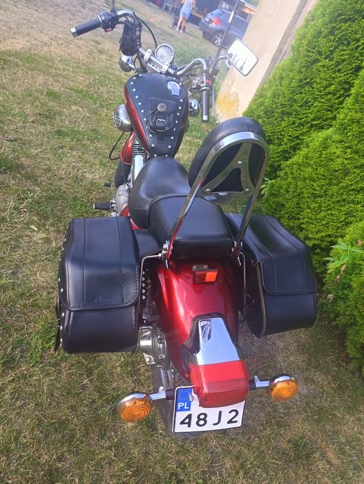 Yamaha Virago 535