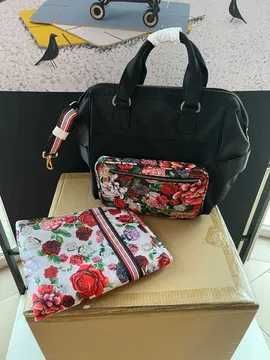 Cybex Platinum Changing Bag Spring Blossom Dark Torba