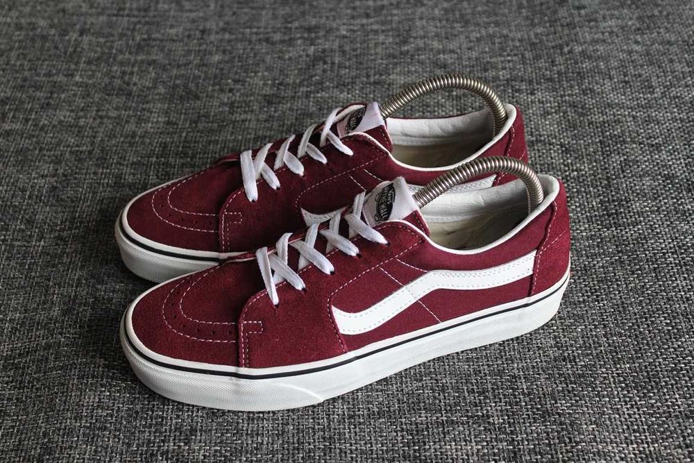 Кеди VANS Old Skool Оригінал Нат замша! 40р