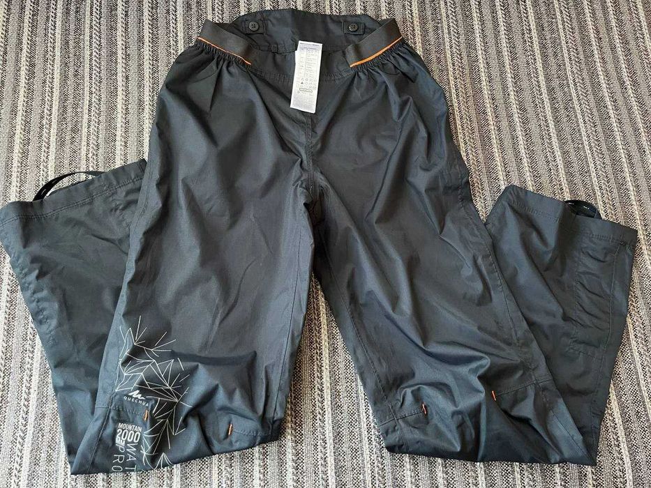 Верхні штани quechua 134см 140см водонепроникні спортивні лижні штани