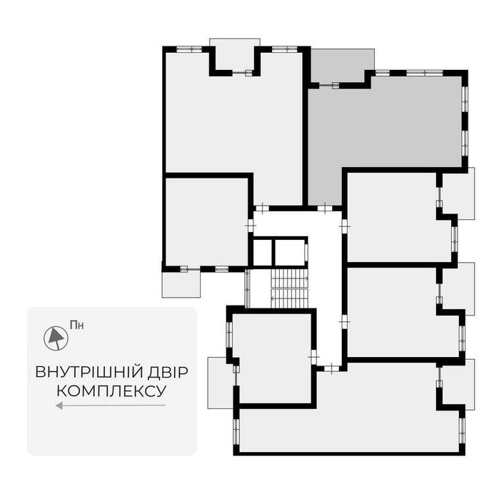 2-rooms apartment apartment by the address st. Koshitskaya (area 74,7 m²) - Atlanta.ua - photo 6