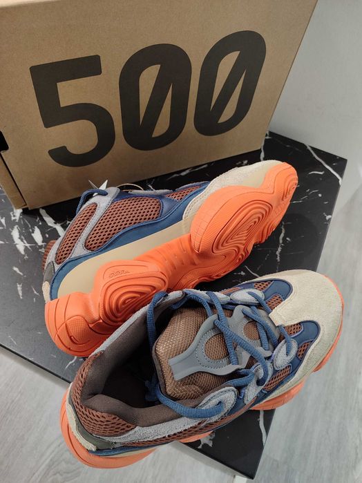 Кросівки YEEZY 500 Enflame