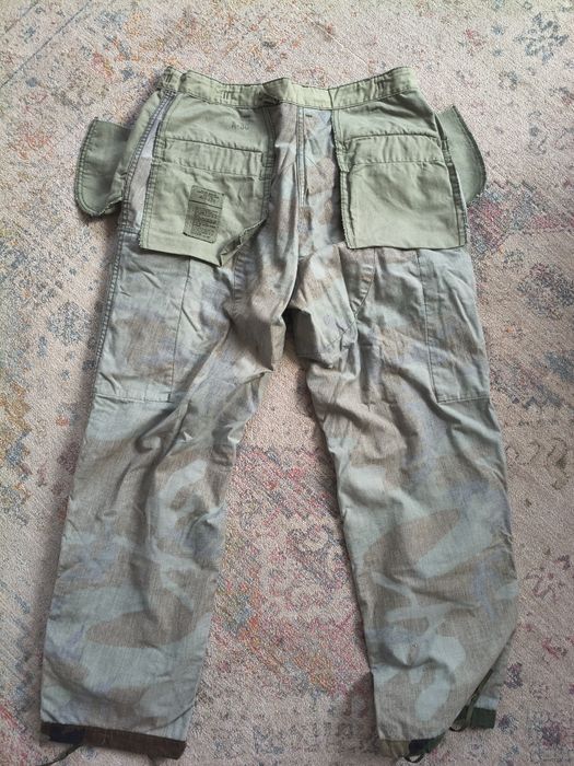 Spodnie BDU woodland