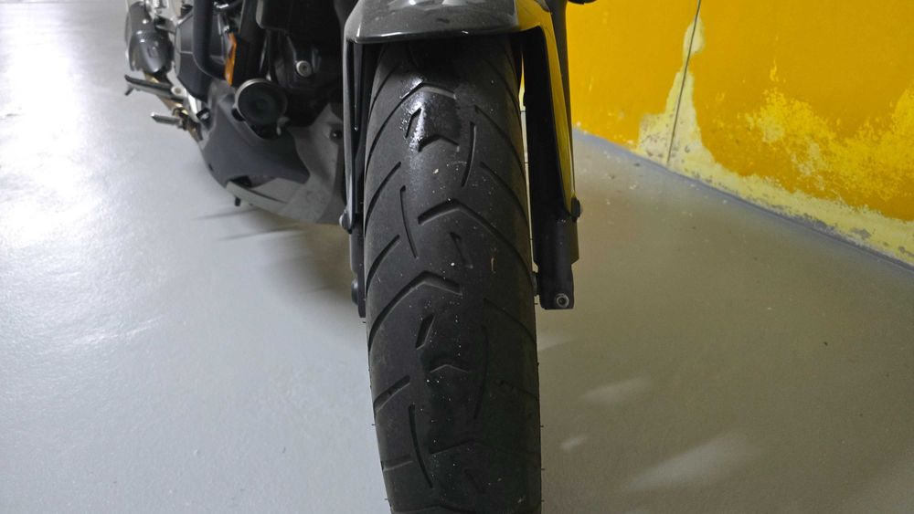 Honda nc 750x branca como nova