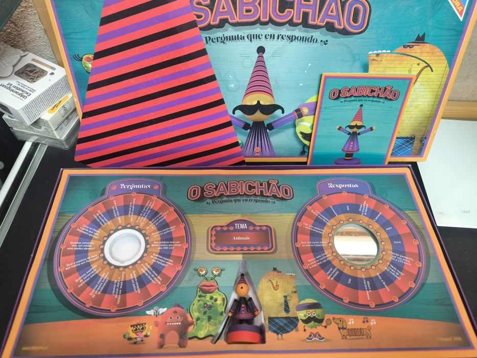 Jogo O Sabichão - Majora
Venda do icónico jogo educativo "O Sabichão"