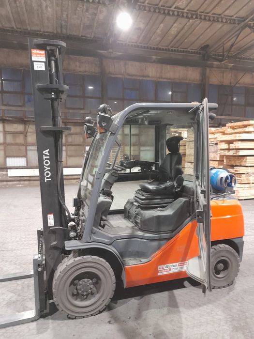 Wózek widlowy Toyota 8FG30F Toledo 30, 3 tony