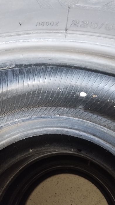 Opony 225/65 R16 C Bridgestone +gratis
