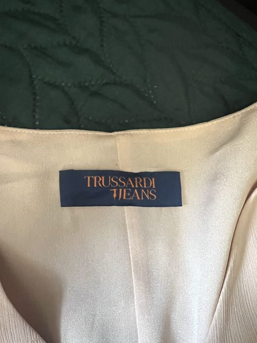 Elegancka jak nowa sukuenka Trusardi Jeans