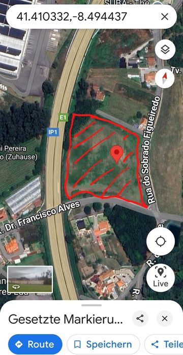 Terreno para construção C/ projecto aprovado e ja com as licenças