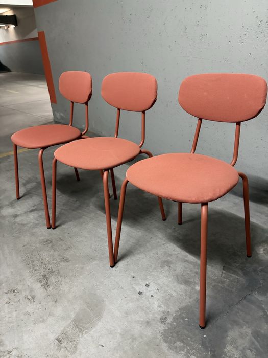 Cadeiras IKEA terracotta