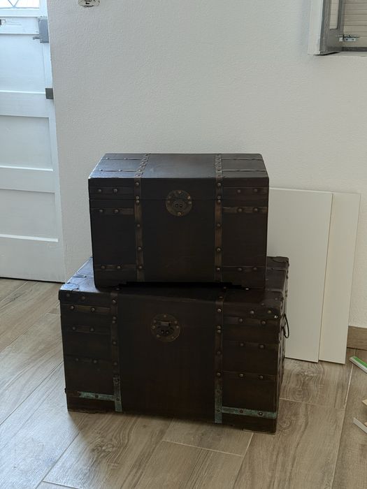 Baús Vintage para Venda