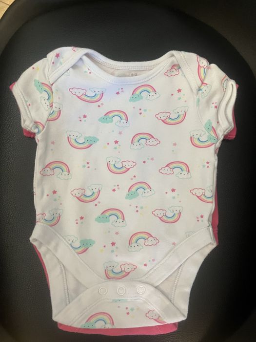 Ubranka dziecięce 2 pack 56