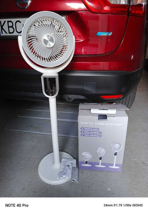 Wiatrak termowentylator