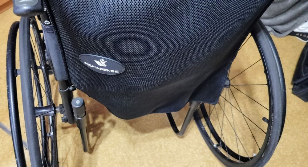 Wózek inwalidzki standardowy ICON 30 FAF REHASENSE