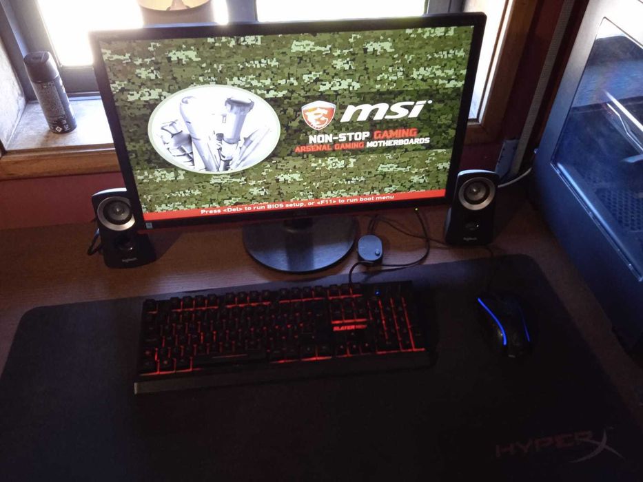 Desktop PC + Gaming Desk + Gaming Chair + Peripherals64575345364226124