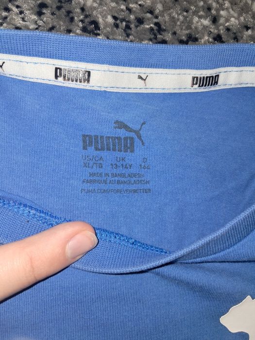 Koszulka Puma na krótki rękaw rozmiar 164