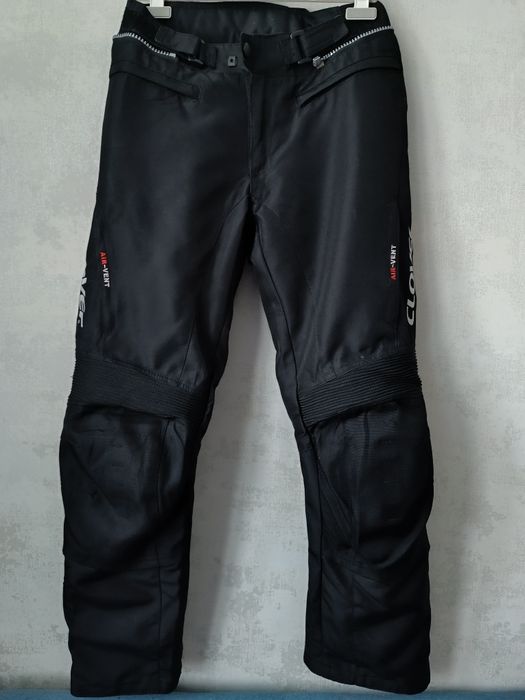 Мужские мотоштаны, мото штаны clover с подкладкой