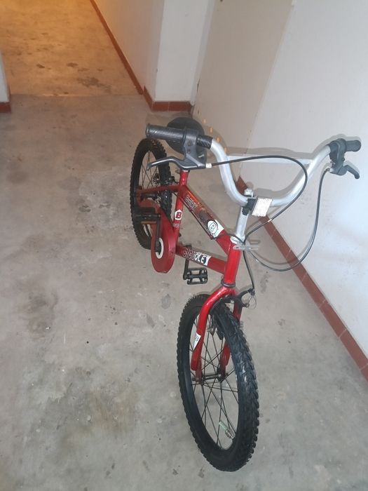 55€ bicicleta roda 20 BMX pegar e andar