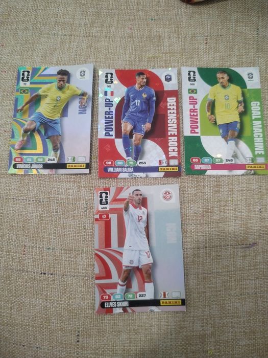 Figuras da Copa - Album Panini Adrenalyn XL