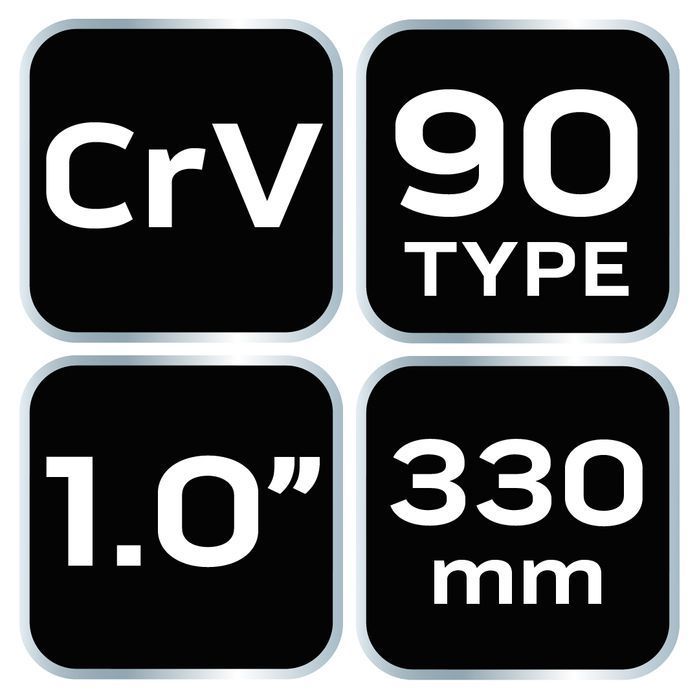 Klucz Do Rur Typ "90", 1.0", 330 Mm