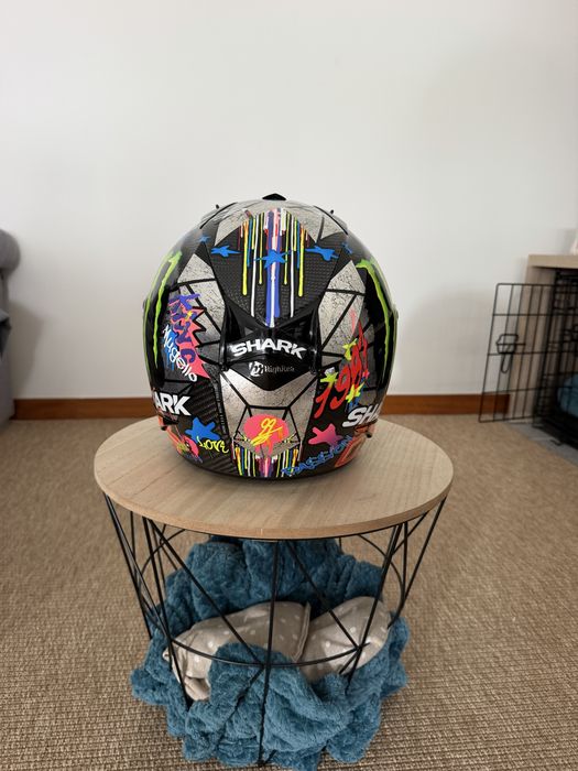 Capacete de coleçao Moto GP