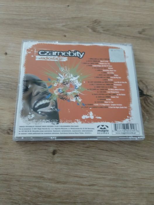 Czarnebity - Radiostacja CD