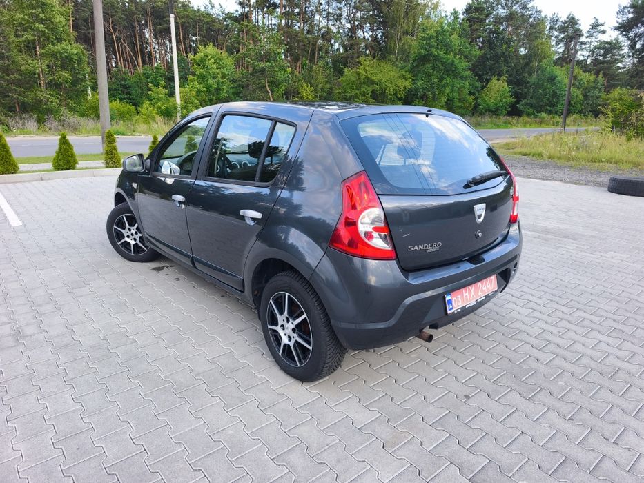 Dacia Sandero 2011 VIN UU1BSDA1P44127230 фото оголошення 3 з 12