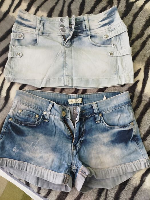 Шорти та спідниця жіночі