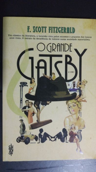 O Grande Gatsby - F. Scott Fitzgerald