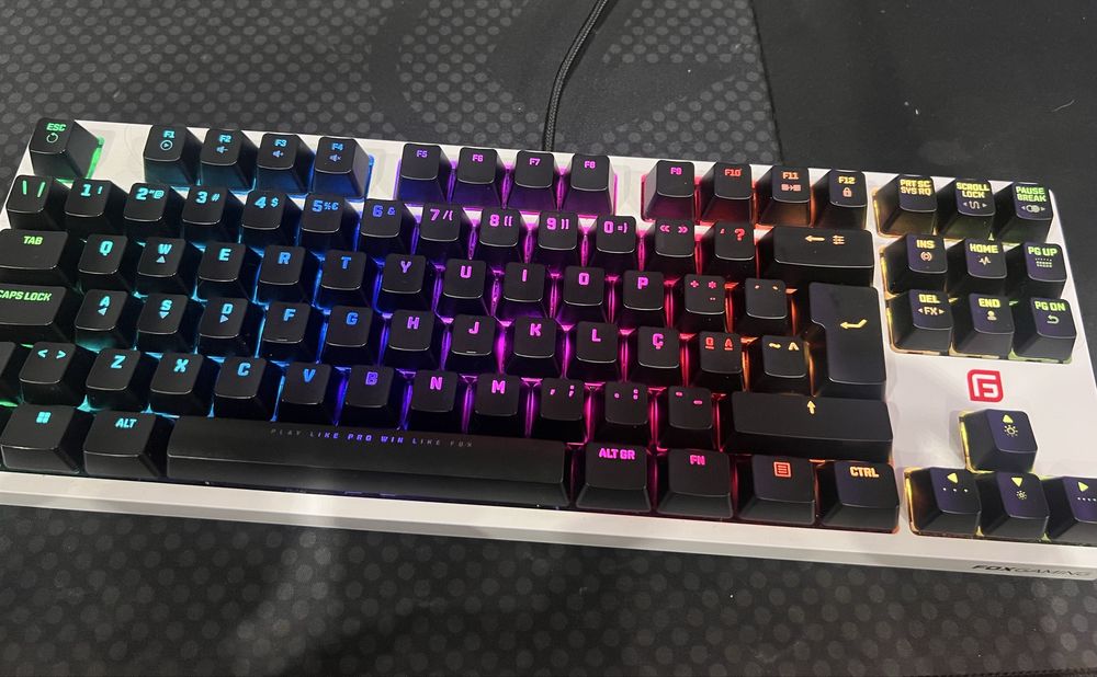 Teclado do fox rgb444752835149178882