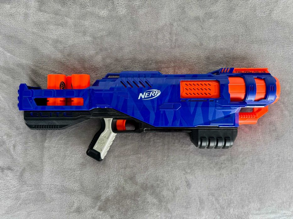 Pistolety NERF / Nerf Trilogy DS-15, Nerf Infinus, Nerf Modulus, Nerf Centurion, Nerf Fortnite, Nerf Star Wars