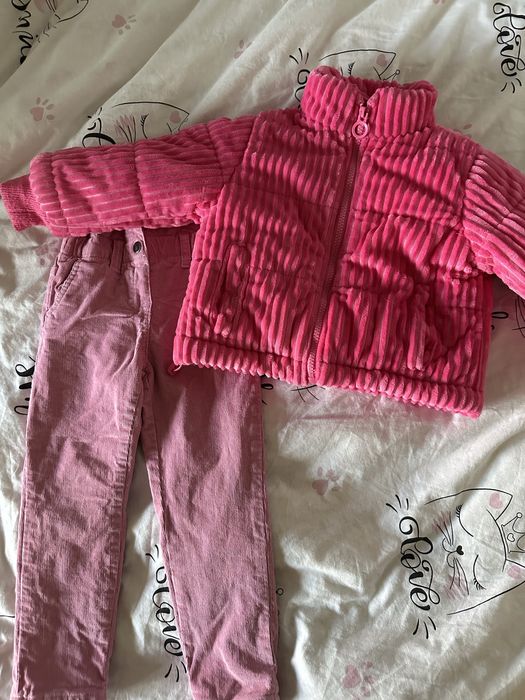 Куртка штани на весну Комбінезон hm zara